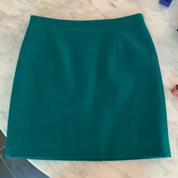 J. Crew Dresses & Skirts - JCrew Wool Mini